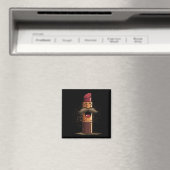 Hübsches Lippenstift-Gesichtskostüm für Lippenpfle Magnet (In Situ (Geschirrspüler))