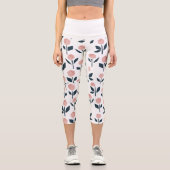 hübsches Mädchen Capri Leggings (Vorderseite)
