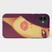 Hübsches Mädchen - Case-Mate iPhone 5 Hülle (Rückseite (Horizontal))