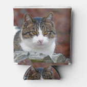 Hübsches Mädchen Dosenkühler (Vorderseite)