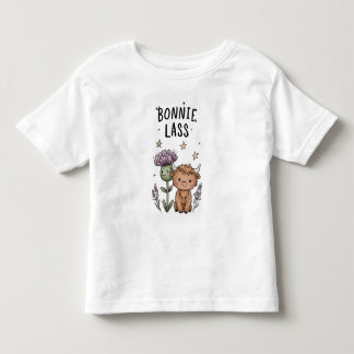 HÜBSCHES MÄDCHEN KLEINKIND T-SHIRT