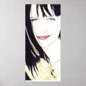 Hübsches Mädchen Poster (Vorne)