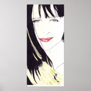 Hübsches Mädchen Poster