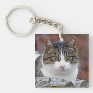 Hübsches Mädchen Schlüsselanhänger