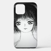 hübsches Mädchen wird verletzt Case-Mate iPhone Hülle (Rückseite)