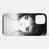 hübsches Mädchen wird verletzt Case-Mate iPhone Hülle (Rückseite (Horizontal))