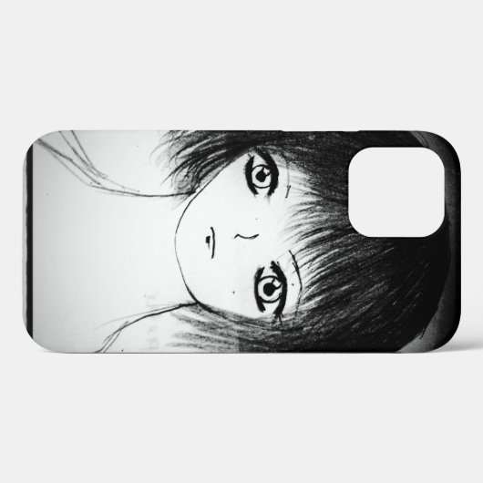hübsches Mädchen wird verletzt Case-Mate iPhone Hülle (Rückseite (Horizontal))