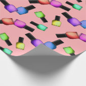 Hübsches Makeup Geschenkpapier (Ecke)