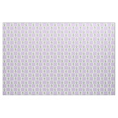 Hübsches malvenfarbenes Imitat-Patchwork-süße Stoff (Yard (91,4 cm))