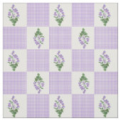 Hübsches malvenfarbenes Imitat-Patchwork-süße Stoff (Muster)