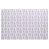 Hübsches malvenfarbenes Imitat-Patchwork-süße Stoff (Fat Quarter (45,7 x 55,9 cm))