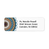 Hübsches Mandala Design (Vorne)