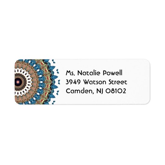 Hübsches Mandala Design (Vorne)