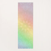 hübsches Mandala-Design Yogamatte (Rückseite)