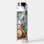 Hübsches Märchenland mit niedlicher Schnecke und S Trinkflasche (Vorne)