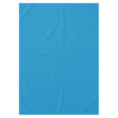 Hübsches Medium Blauer Tischstoff Tischdecke (Vorderseite)