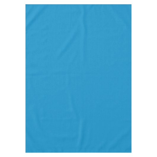 Hübsches Medium Blauer Tischstoff Tischdecke (Vorderseite)