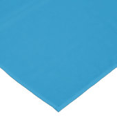 Hübsches Medium Blauer Tischstoff Tischdecke (Schrägansicht)