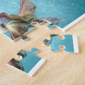 Hübsches Meerjungfrau-Puzzlespiel Puzzle (Seite)