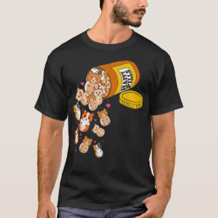Hübsches Meerschweinchen-Geschenk T-Shirt