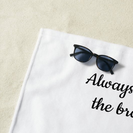 Hübsches Mergo Round Carousel Pferde Badetuch (Beispiel)