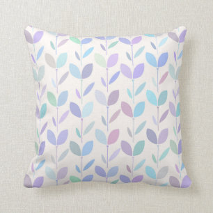 Hübsches Mittelalter Modernes Leaf-Muster Kissen