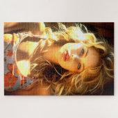 Hübsches Modell Puzzle (Horizontal)