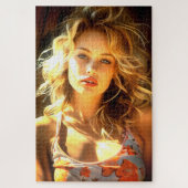 Hübsches Modell Puzzle (Vertikal)