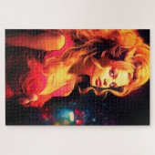 Hübsches Modell Puzzle (Horizontal)