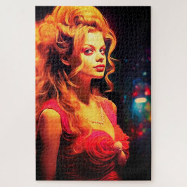 Hübsches Modell Puzzle