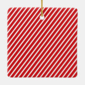 Hübsches modernes Andenken an Haustiere zum Gedenk Keramikornament (Rückseite)