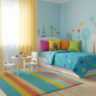 Hübsches modernes Blumen-Tier-Wurfkissen Kissen