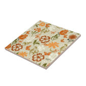 Hübsches modernes Blumenmuster Fliese (Seite)