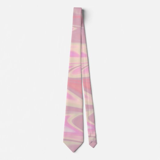 Hübsches, modernes, elegantes, rosa Marmorhals ti Krawatte (Vorderseite)