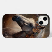 Hübsches, modernes, perfektes Geschenk anpassen Case-Mate iPhone Hülle (Rückseite (Horizontal))