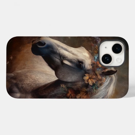 Hübsches, modernes, perfektes Geschenk anpassen Case-Mate iPhone Hülle (Rückseite (Horizontal))