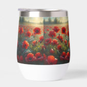 Hübsches Mohnfeld am Sommertag (Rechts)