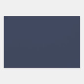 Hübsches Mohnmuster für die Blume Geschenkpapier Set (Vorderseite 2)