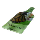 Hübsches Monarch Butterfly Cutting Board Schneidebrett (Ecke)