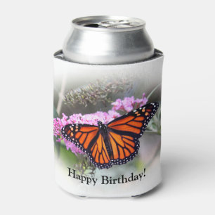 Hübsches Monarch Butterfly Foto Geburtstag Dosenkühler