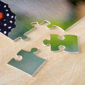 Hübsches Monarch Butterfly-Foto Puzzle (Seite)