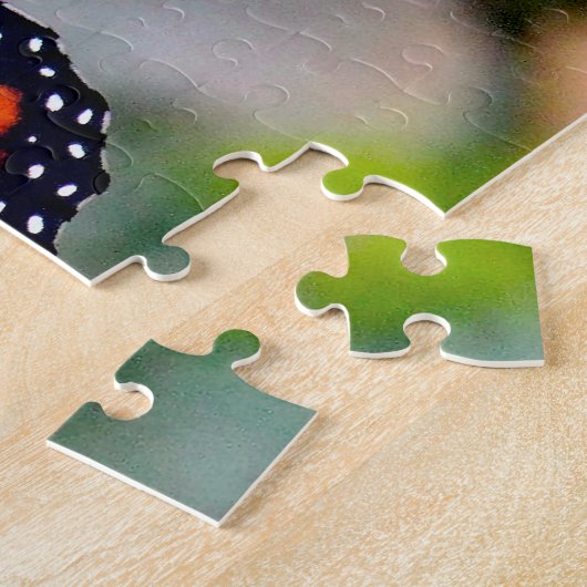 Hübsches Monarch Butterfly-Foto Puzzle (Seite)