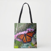 Hübsches Monarch Butterfly-Foto Tasche (Vorderseite)