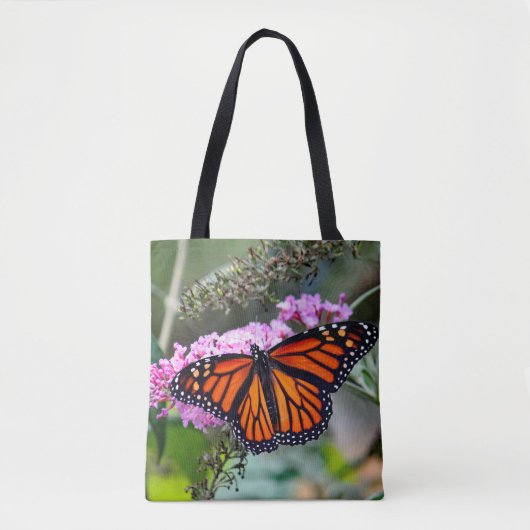 Hübsches Monarch Butterfly-Foto Tasche (Vorderseite)