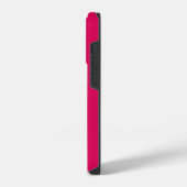 Hübsches Monogramm A Floral iPhone Hülle (Linke Seite)