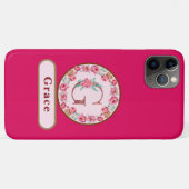 Hübsches Monogramm G Floral Case-Mate iPhone Hülle (Rückseite (Horizontal))