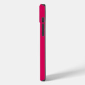 Hübsches Monogramm R Floral Case-Mate iPhone Hülle (Rückseite / Links)