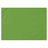 Hübsches Moosgrünes Tischtuch Tischdecke (Vorderseite (Horizontal))