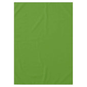 Hübsches Moosgrünes Tischtuch Tischdecke (Vorderseite)