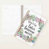 Hübsches Motivierend Zitat Planer (Anzeige)